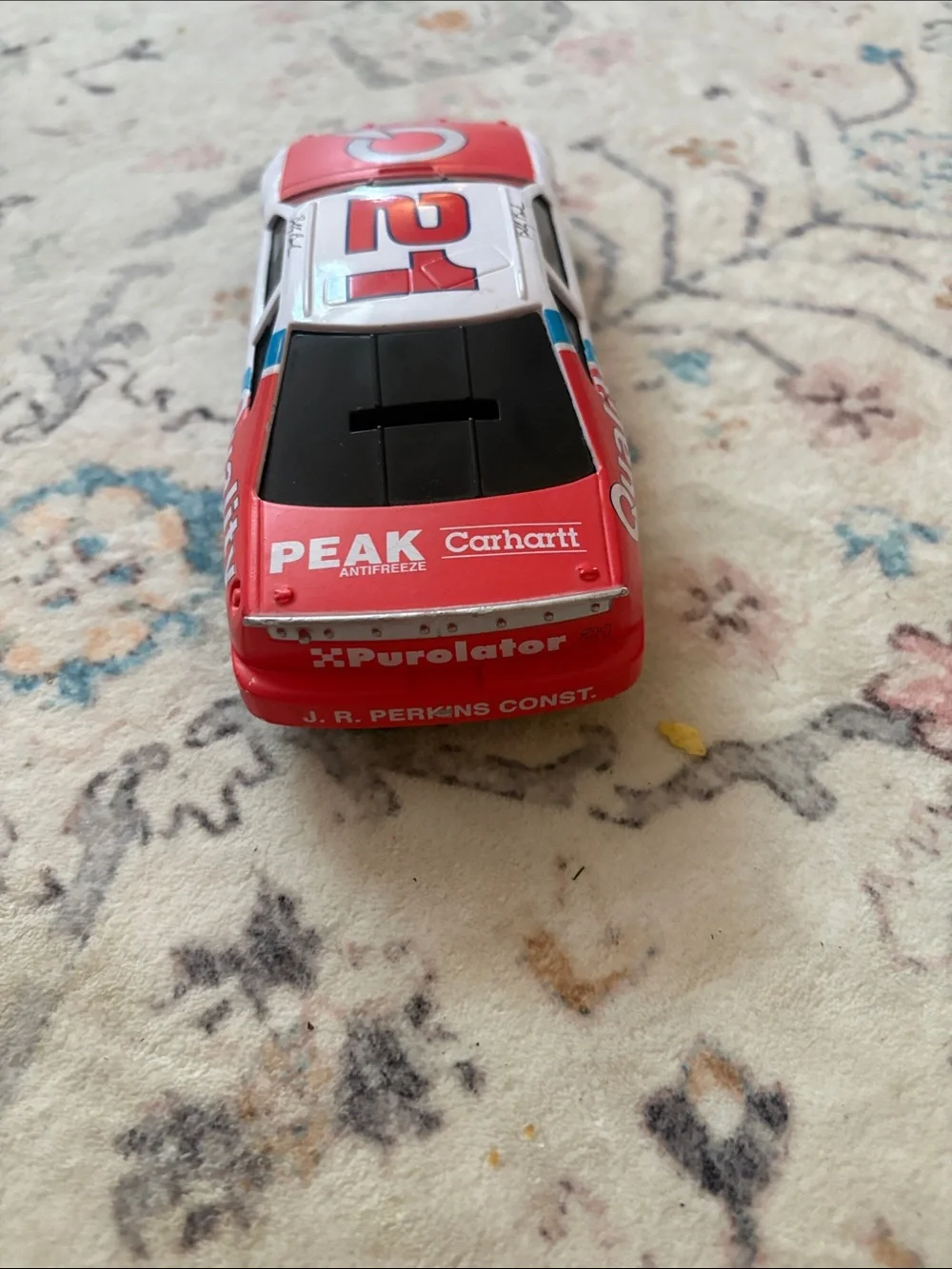 American Muscle Quality Bobby Bowsher Ford Thunderbird #21 Die Cast